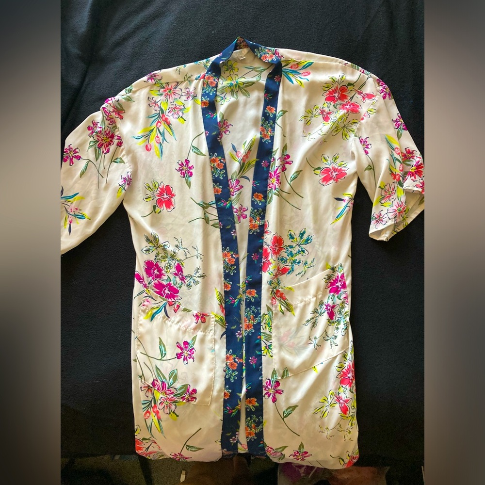 Floral cover up